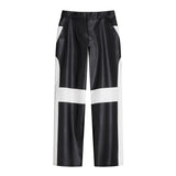レーサーレザーパンツ / Racer Leather Pants (Black)