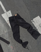 [MADE] Lucid Eyelet Bootcut Denim