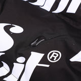 ロゴフーディーウェルロンパーカ/BSR2223FWJK001 LOGO HOODIE WELLON PARKA BLACK