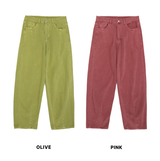 ストラクチャードデニムパンツ / structured denim pants_2color