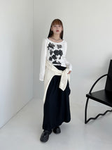 ノーデンカーゴロングスカート/Norden Cargo Long Skirt (3color)
