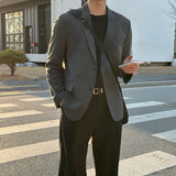 ディープ2ボタンオーバージャケット / LMN Deep Two Button Over Jacket (3 colors)