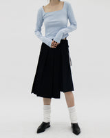 スレンダースクエアTシャツ / Slender Square T-Shirt (5color)