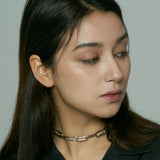 CHAINED UP CHOKER (4623127019638)
