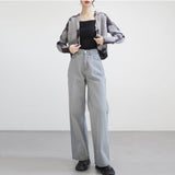 [NONCODE] Northern Wide Denim Pants