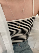 カヤハートネックレス / [925silver] Kaya heart necklace