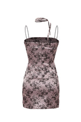 フローラルツーピース-スカート/FLORAL TWO PIECE-SKIRT[pink]