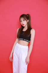 ディーパークロップバンドトップ / TOP(6808) Deeper Crop Band Top