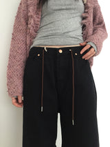 Black string wrinkle pt