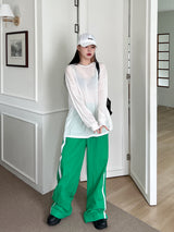ワイドライン トラックパンツ / Wide Line Track Pants (6color)