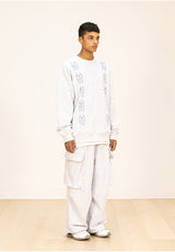 ディビジョンワイドカーゴパンツ/DIVISION WIDE CARGO STRING PANTS