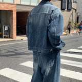 ログブラッシュデニムジャケット