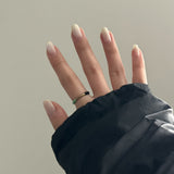 Matching Ring_Type01 (BLUE,PURPLE,GRAY,BLACK)