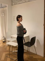 Soft knit pants