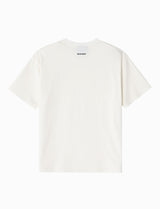 M08 アイボリーコンセプトピュアTシャツ