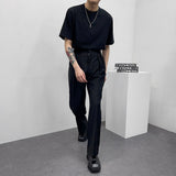 CHフロームツータックワイドスラックス/CH From TWOTUCK WIDE SLacks (3 colors)