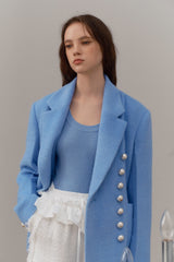 Multi buttoned jacket