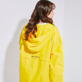 Oversize Anorack Hoodie Onepiece Yellow (6600737620086)