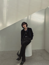 f/w デプスワイドスラックス