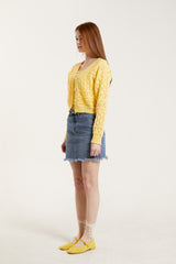 カラーM.Jシューズ/COLOR M.J SHOES_YELLOW