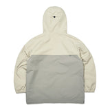クロスボックスフーデッドジャケット/BSR2223FWJK028 CROSS BOX HOODED JACKET CREAM GRAY
