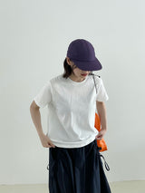 バックスティッチTシャツ