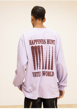 ハピネスハントロングスリーブTシャツ/HAPPINESS HUNT LONG SLEEVE