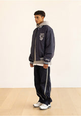 バーチャルワールド60Zバーシティージャケット/VIRTUAL WORLD 6OZ VARSITY JACKET