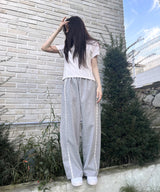 Lace pants