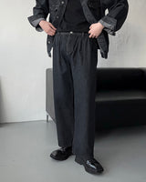 No. 57 ウォッシングデニムジャケット / No. 57 Washing denim jacket (4 colors)