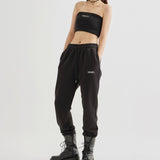 Signature Logo pants Black (6600755150966)