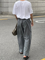 Balon one tuck nylon pants