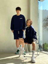 FLOVER MTM SWEAT SHIRTS (NAVY) (6555031699574)