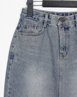 ポエンチデニムスカート/no.6183 Poenti Denim Skirt (2color)