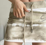 Bダイアスカート/436. B dia sk (gray, olive beige)