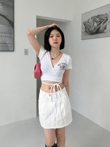 カートミニスカート/Cart Mini Skirt (3color)