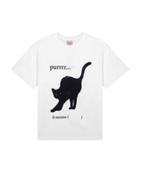 グッドラックブラックキャットTシャツ