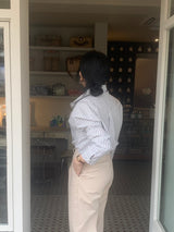 ボーイストライプシャツ / boy striped shirt