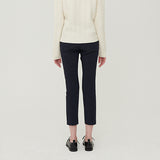 WAIST BANDING SLIM PANTS_BLACK (6657593704566)