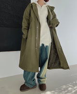 フィッシュロングフィールドパーカ/Fish Long Field Parka (2color)