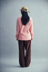 ストライプ長袖Tシャツ