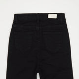 ウェストスリットスキニージーンズ/WAIST SLIT BLACK SKINNY JEAN [6803]