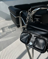 Shoulder Refine Chain Bag (2 color) (6678359146614)