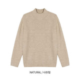 Digan Cash Hachi Mock Neck Knit (9color)