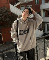 ドランスポーティーフーディー/Drun sporty hoodie(5 color)