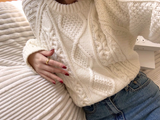 Bold Fisherman Knit