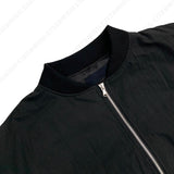 SI クロップドシャーリングアビエーションジャンパー / SI Cropped Shirring Aviation Jumper (2 colors)