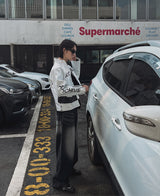 アーカイブキャンバーレーサージャケット/Archive camber racer jacket (2 color)