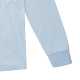 CUMULUS LOGO LONG SLEEVE T-SHIRT SKY BLUE (6699472978038)