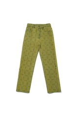 FLIP Denim Pants_Mustard Gold (6684803629174)